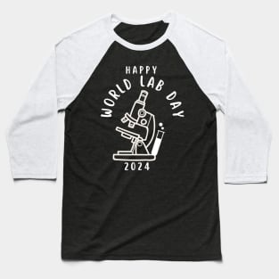 Happy World Lab Day 2024 Baseball T-Shirt